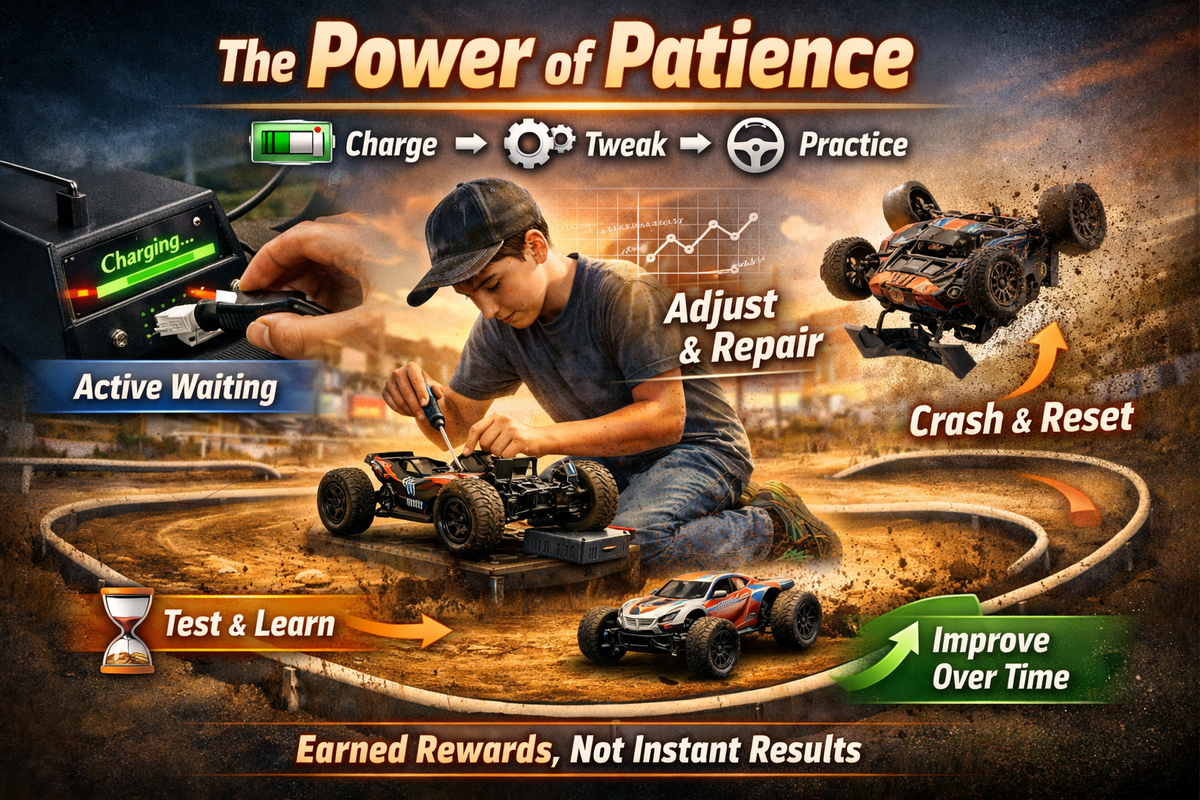 21/ Why RC Cars Teach Patience in a World of Instant Rewards