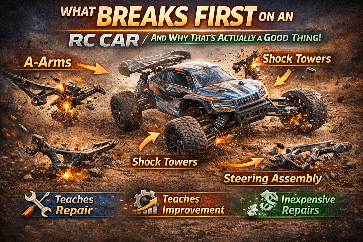 23/ What Breaks First on an RC Car / And Why That’s Actually a Good Thing
