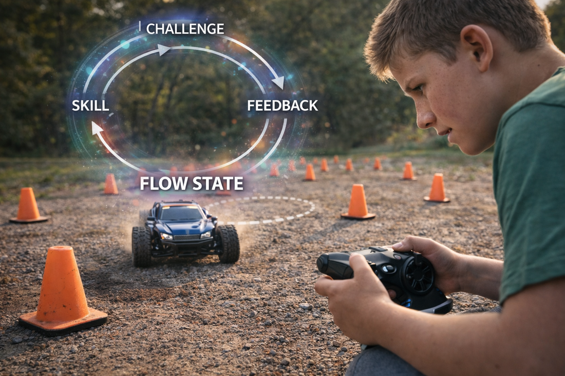 42 / RC Cars and Flow State: When Time Disappears