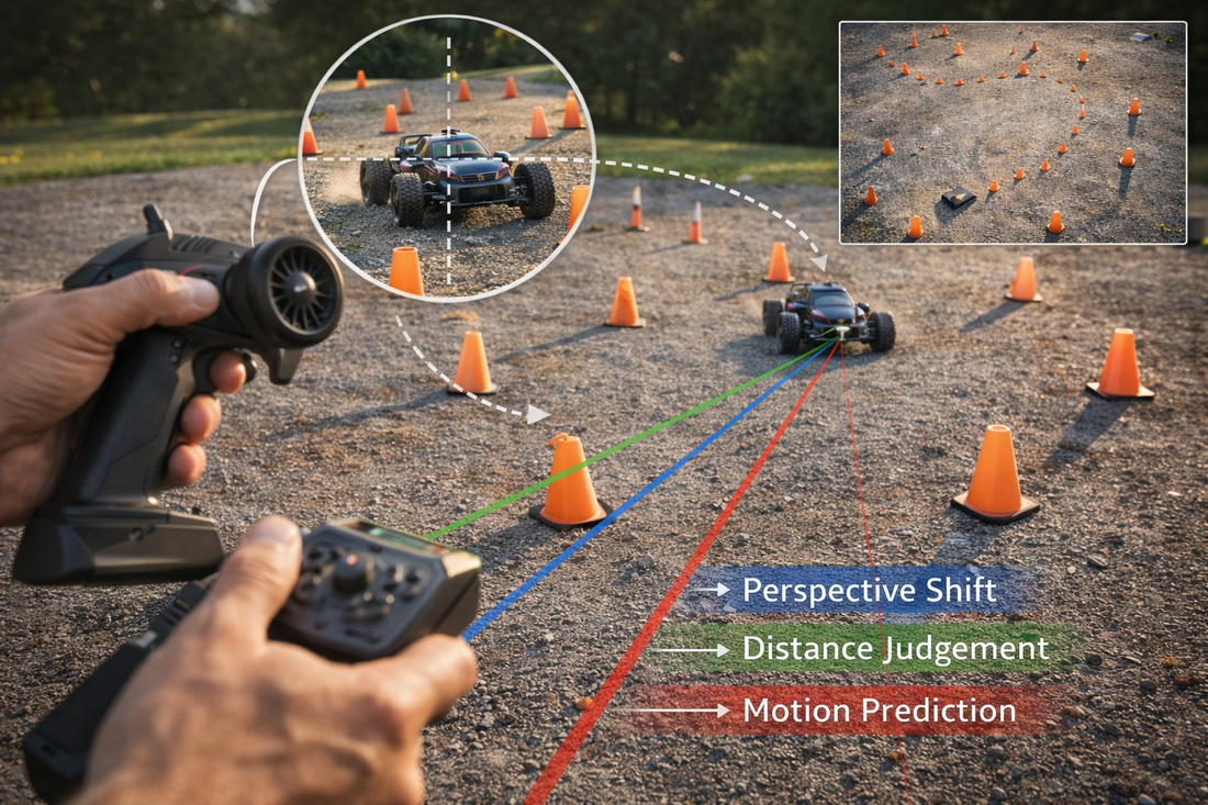 33 / Why RC Cars Improve Spatial Awareness and Real World Judgement