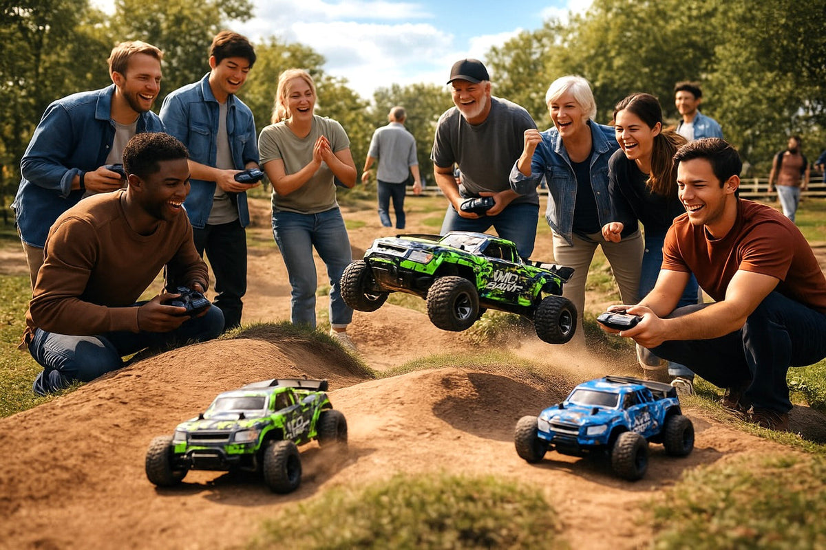 10/ How RC Cars Build Community, Friendship, and Real-World Social Connections