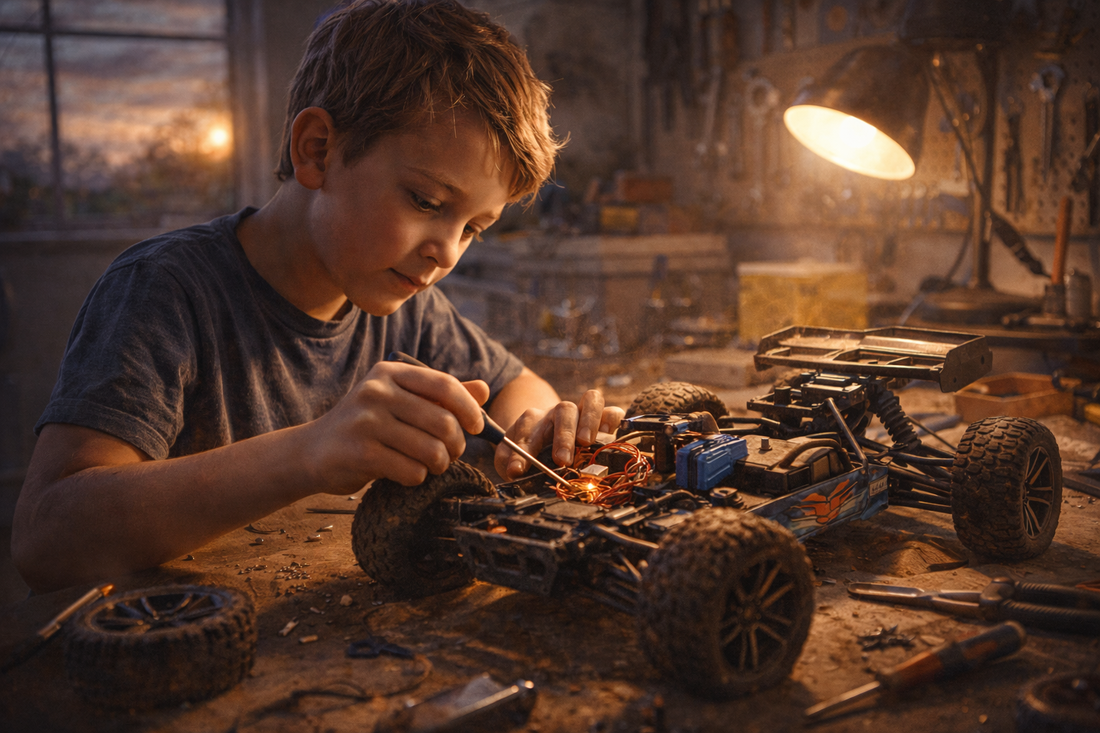 28/ The Quiet Joy of Tinkering: Why RC Cars Reward Slowing Down