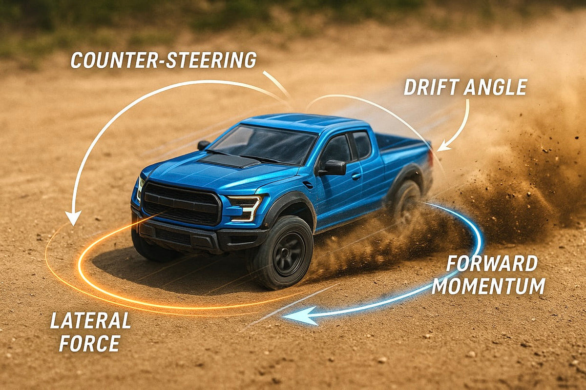 14/ The Science of Drifting: Why RC Drifting Feels So Good
