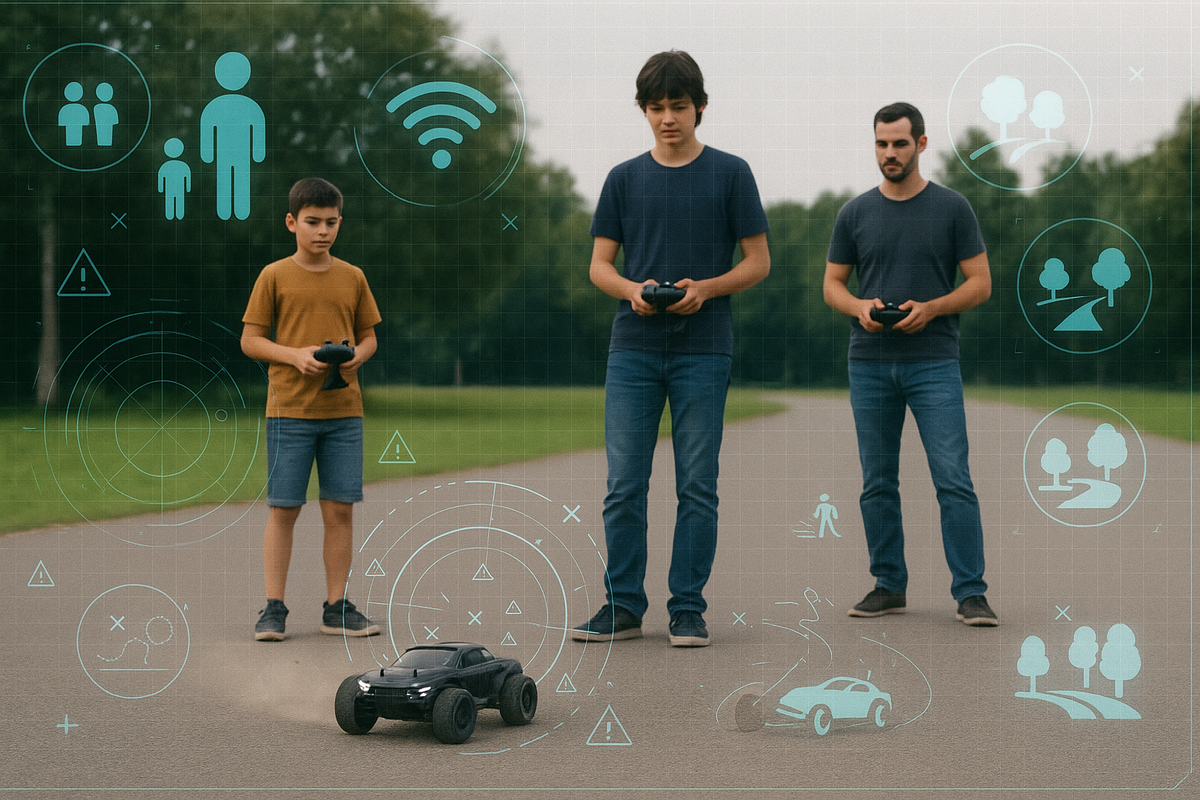 The 10 Rules of RC Etiquette | WildTrack RC Guide – Atlas & Quill