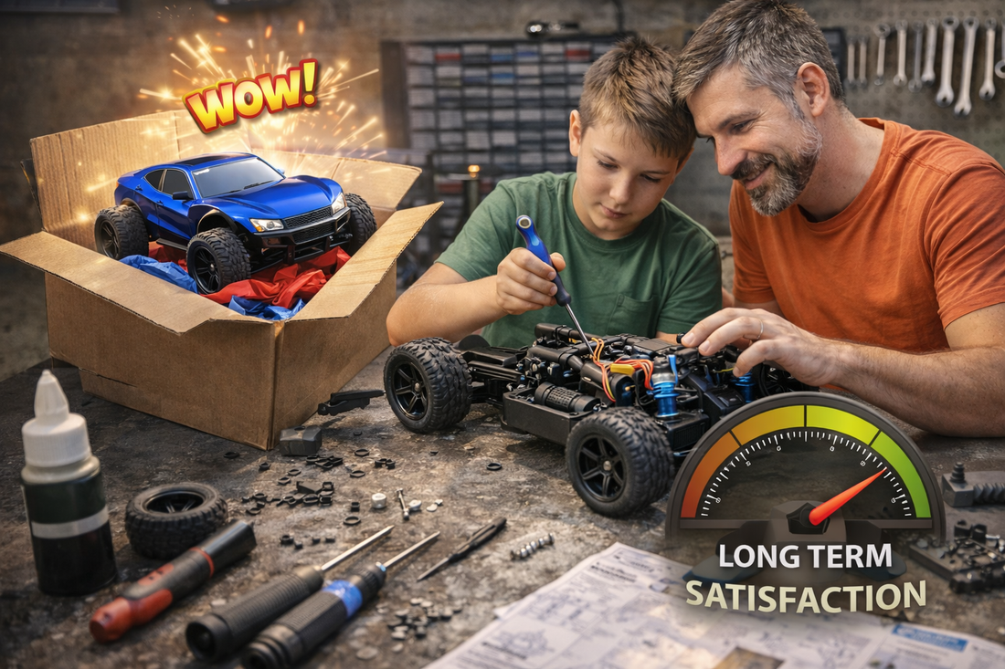 43 / Why Building Beats Buying in the Long Run