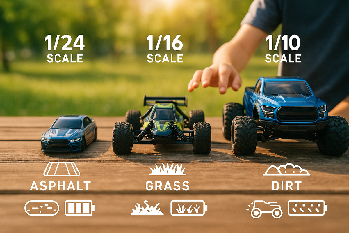 12/ The Beginner’s Guide: Choosing Your First RC Car
