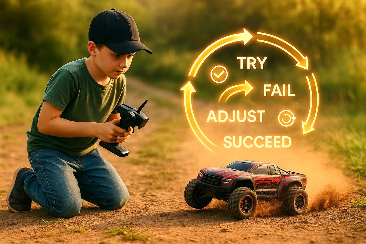 15/ How RC Cars Help Kids Develop Resilience (Without Pressure)