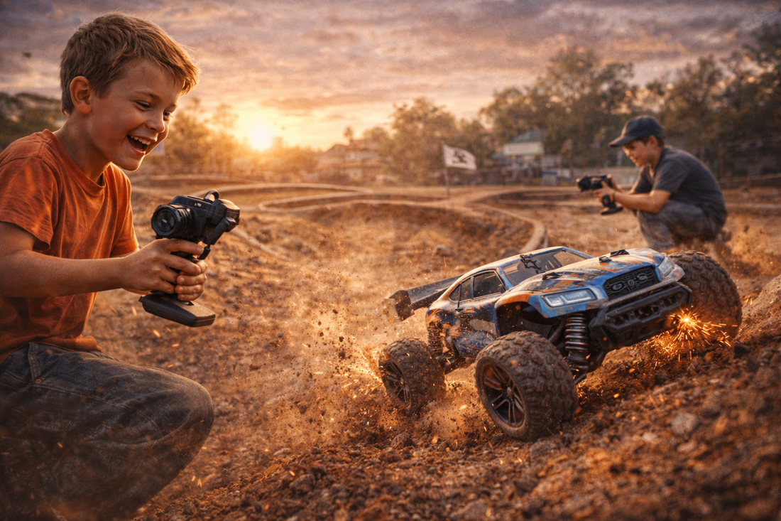 25/ Why Outdoor Play Feels Different When There’s a Machine Involved