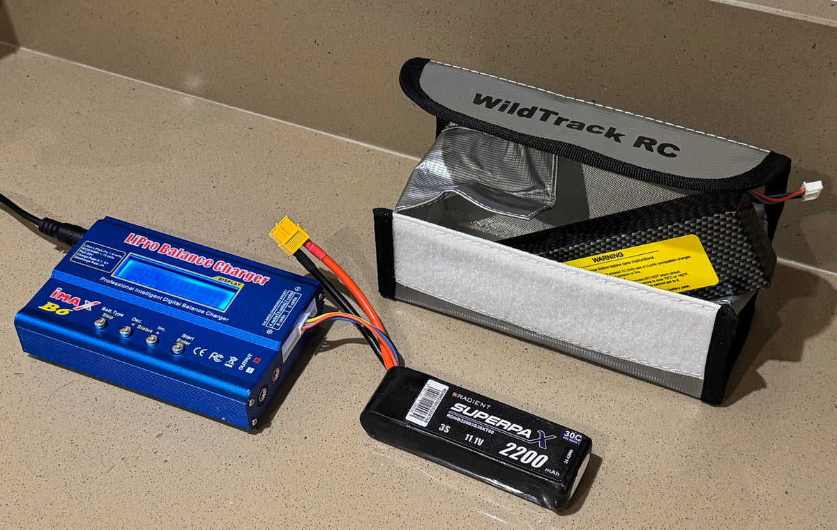 Battery Safety & RC Car Battery Safety & LiPo Storage Guide | WildTrack ...