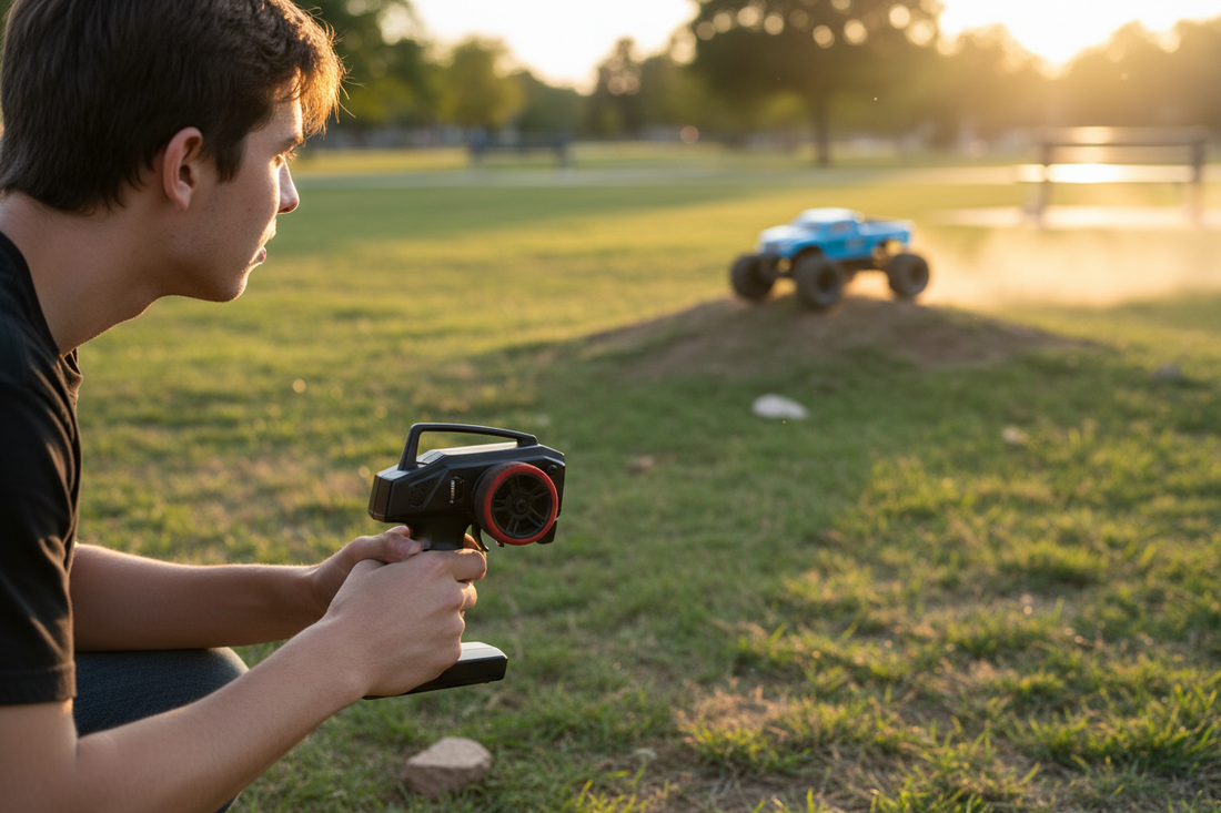51 / RC Cars and Agency: Learning That Your Actions Matter
