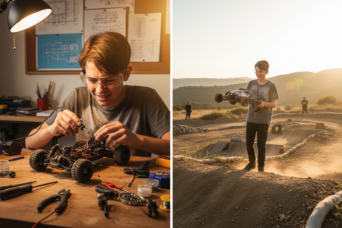 73 / Why Hands-On Hobbies Build Real-World Confidence