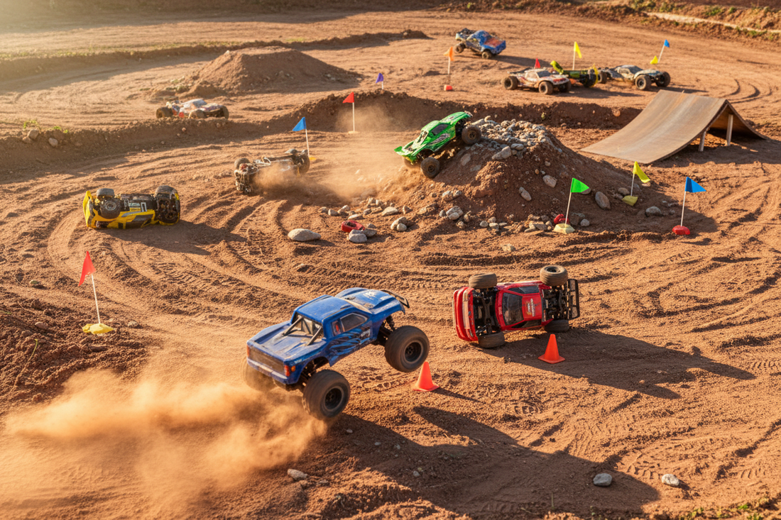 79 / RC Cars and the Value of Trial and Error Learning