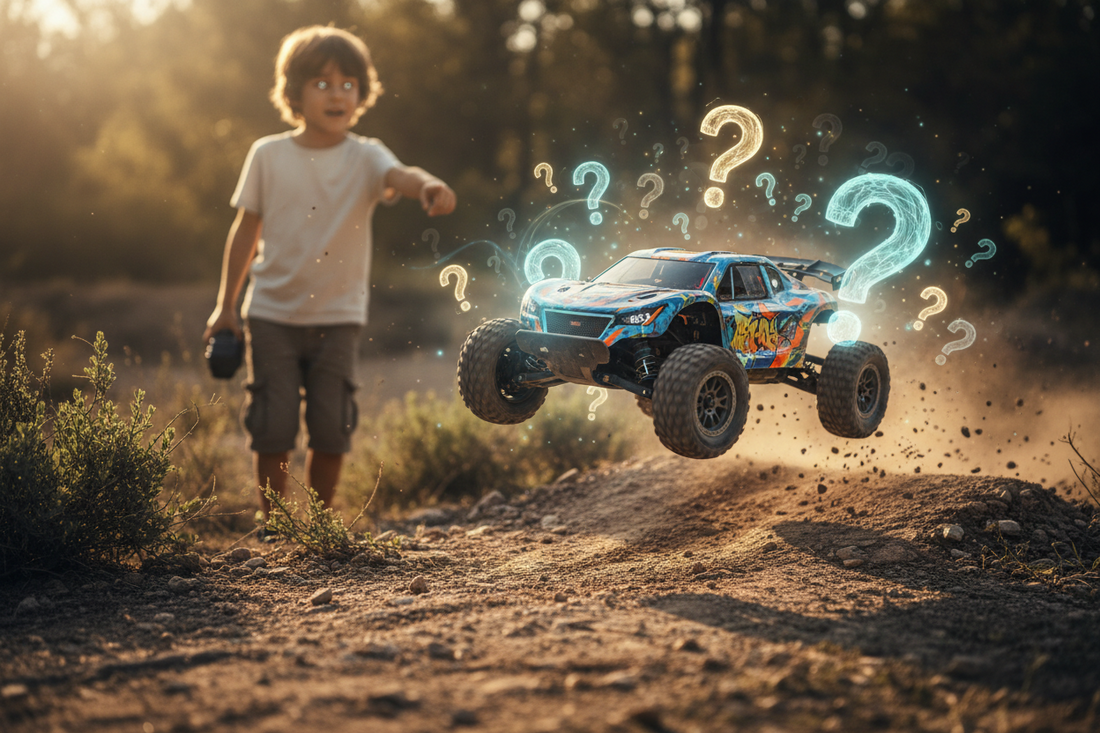 44 / RC Cars and Curiosity: Why Questions Matter More Than Answers