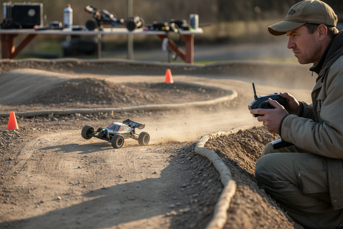 46 / RC Cars and Confidence Without Ego