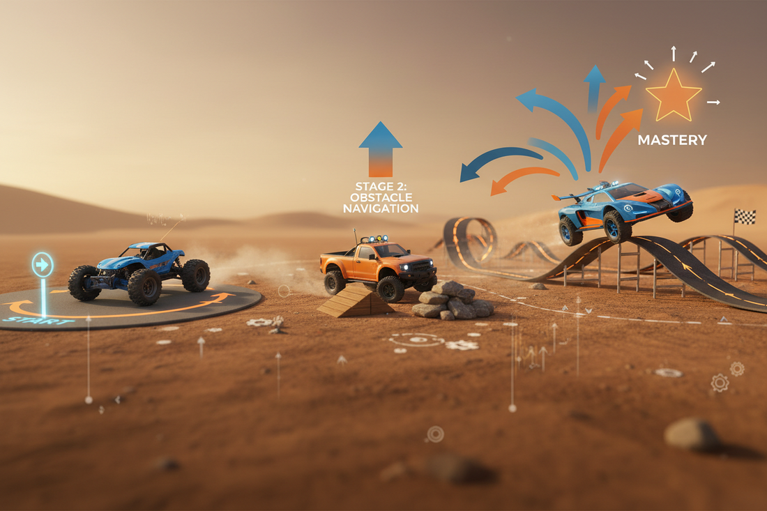 61 / RC Cars and the Value of Incremental Progress