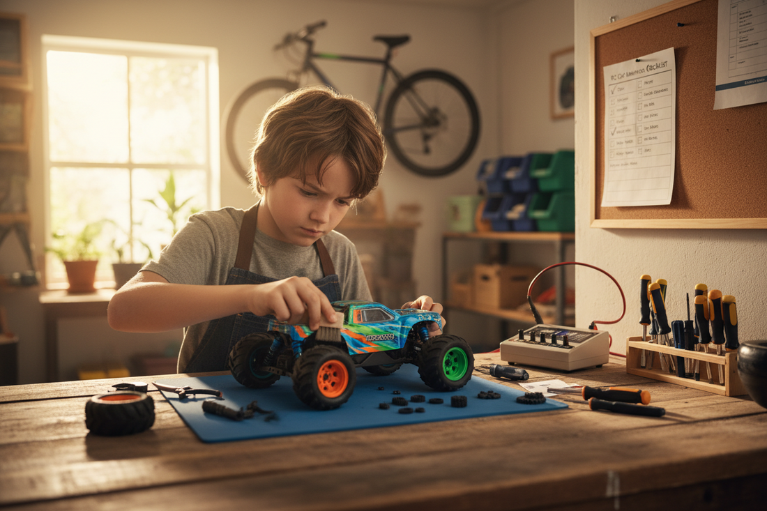 53 / RC Cars and Responsibility Without Pressure