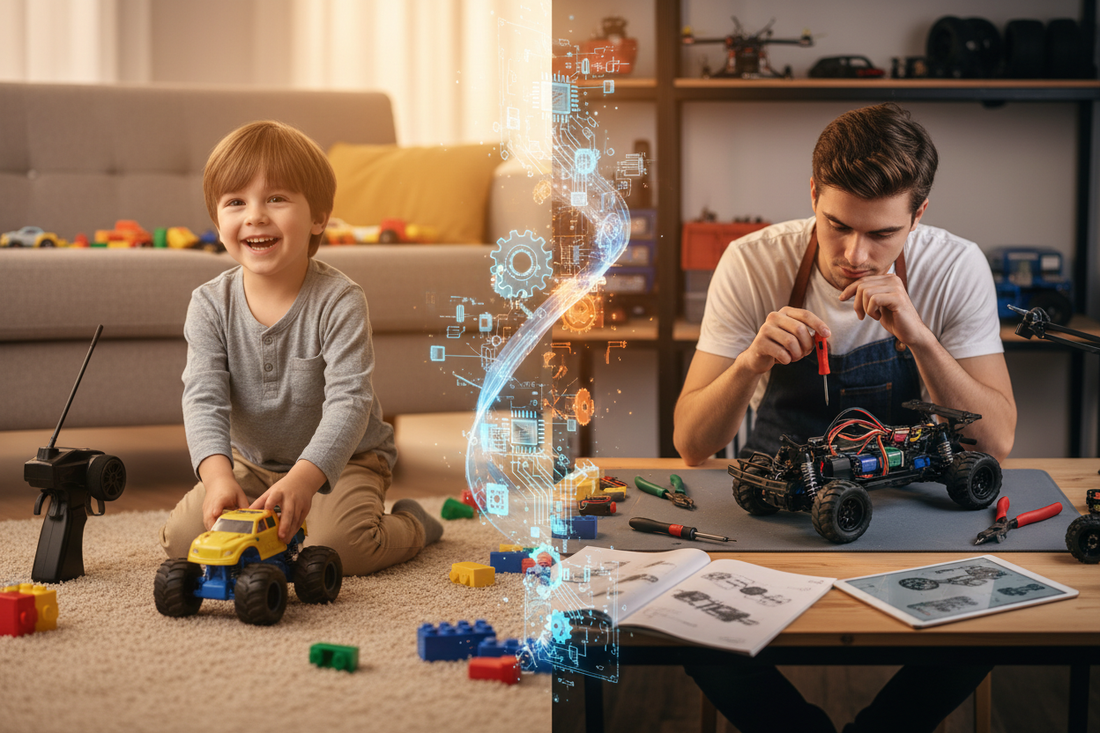 37 / From Toy to Tool: When an RC Car Becomes a Learning Platform