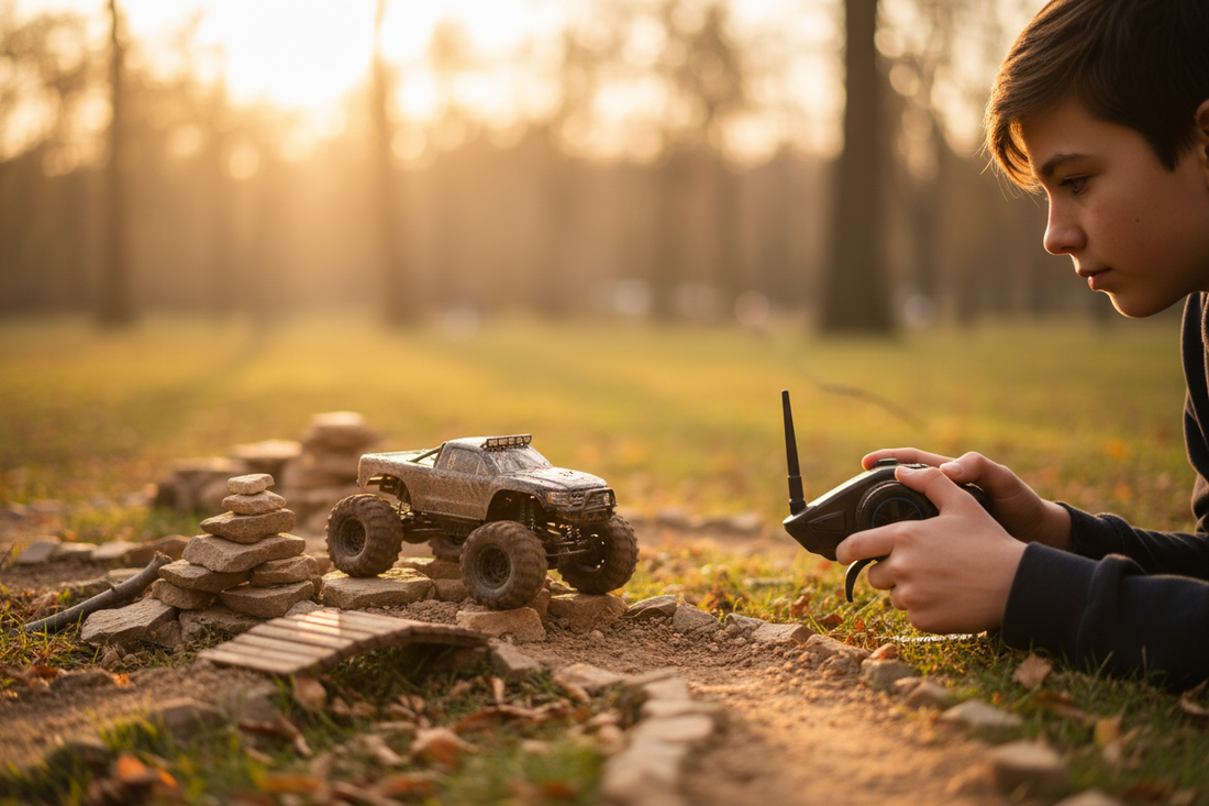 38 / RC Cars and Emotional Regulation: Learning to Stay Calm Under Pressure