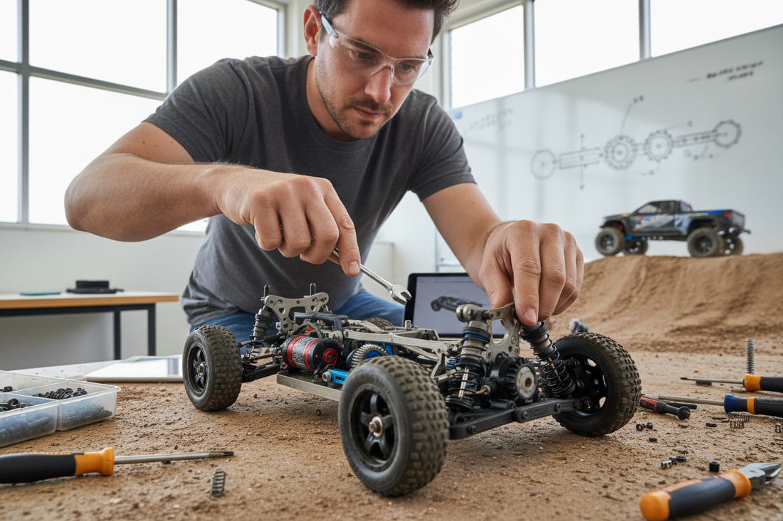 63 / RC Cars and Mechanical Intuition