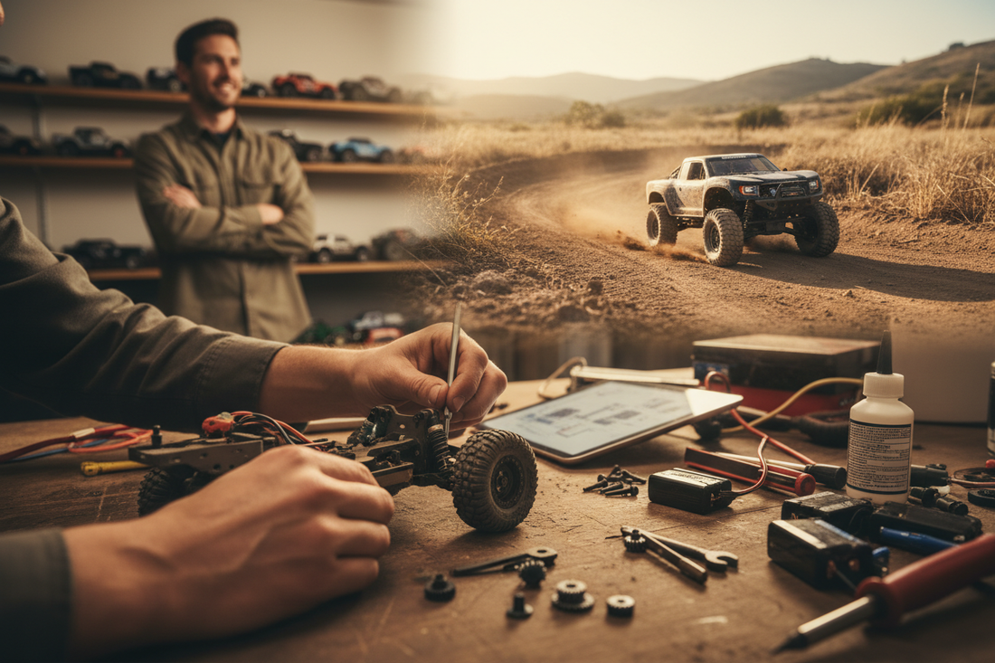 40 / RC Cars and Identity: How Hobbies Shape Who We Become