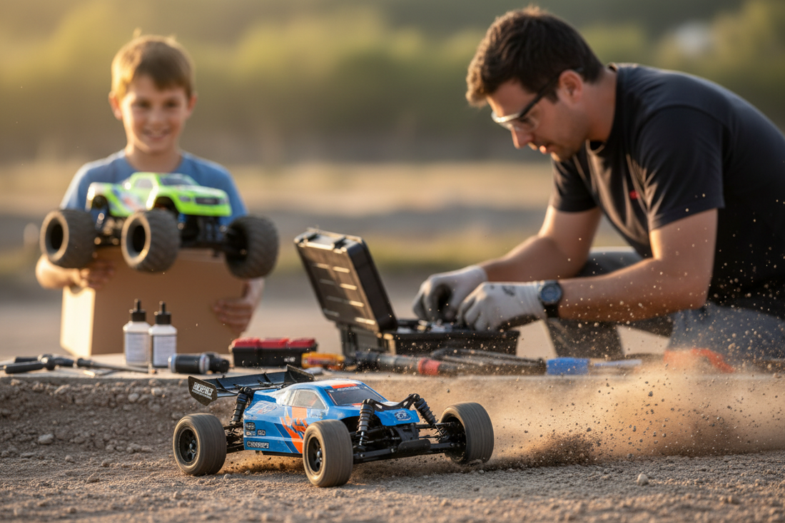 59 / From Novelty to Depth: How Engagement Evolves in RC Hobbies