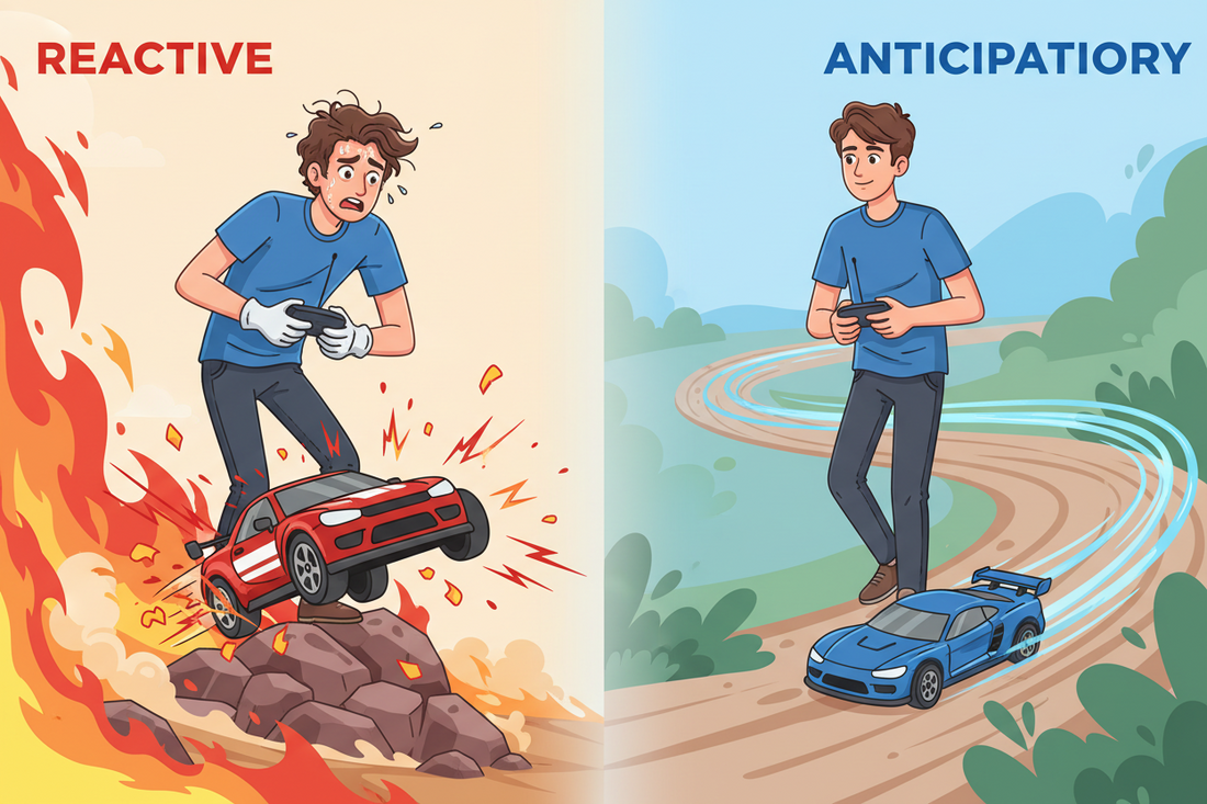 54 / From Reaction to Anticipation: How Skill Matures