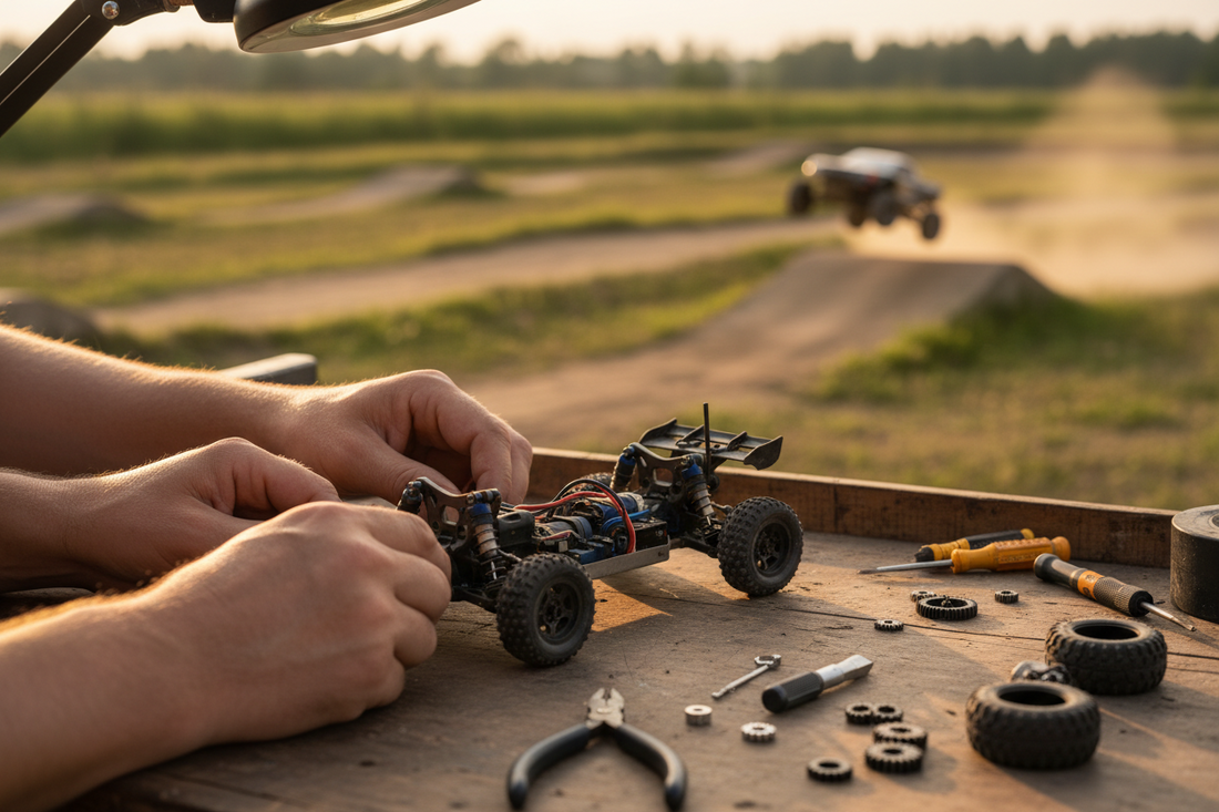 58 / RC Cars and Patience Without Boredom