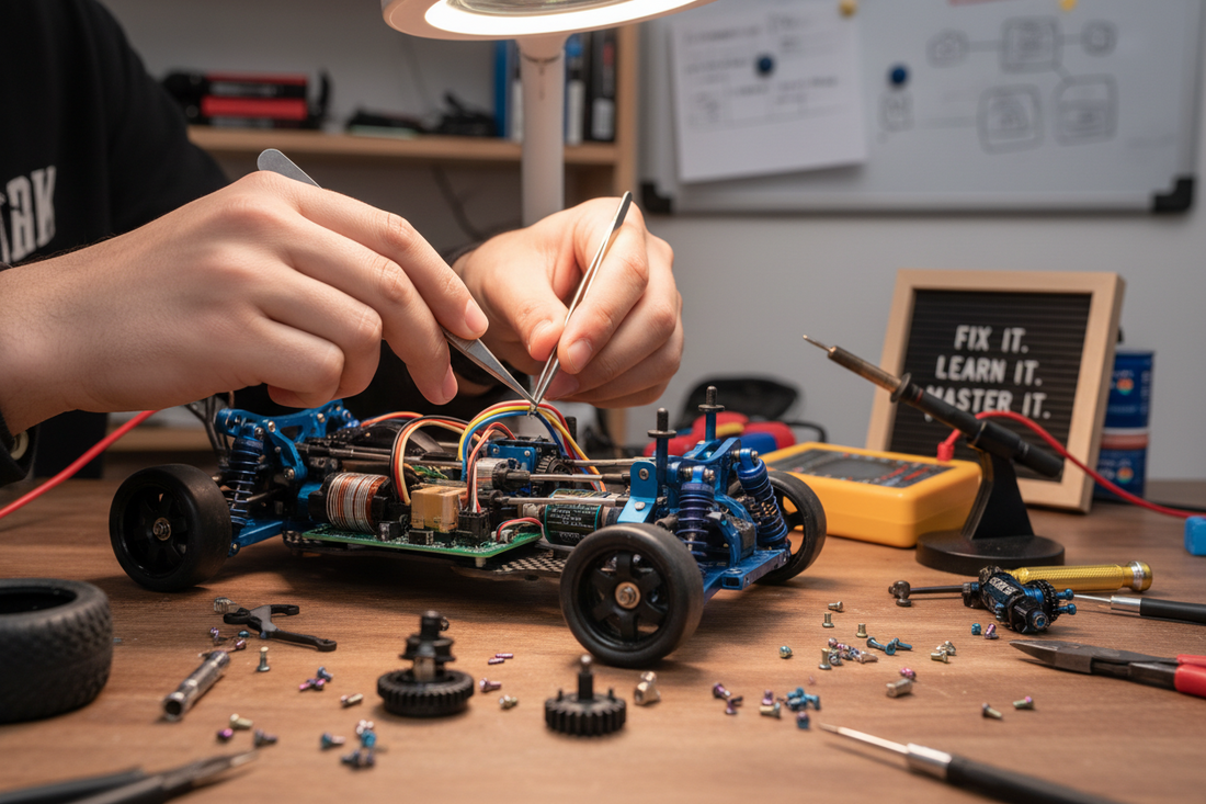 47 / Why Repair Teaches More Than Replacement