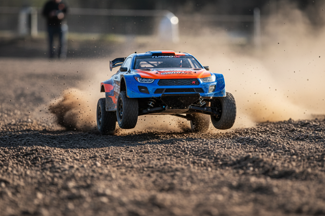 77 / How RC Cars Teach You to Stay Present in the Moment
