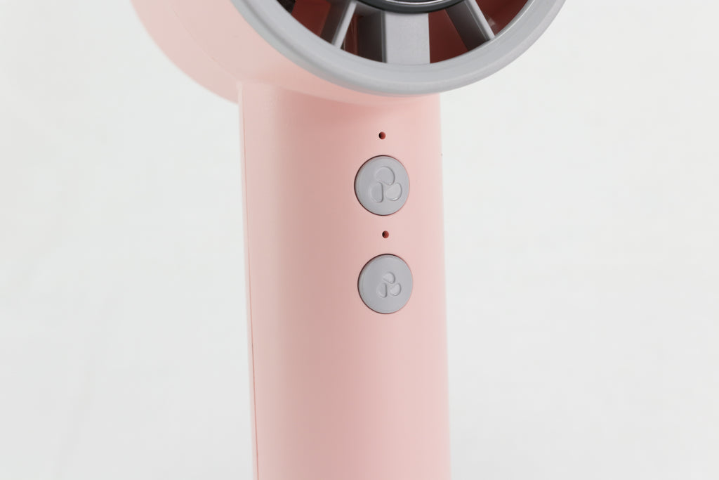 Hand held fan