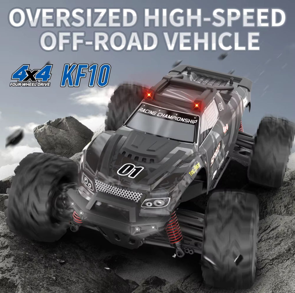 **Coming Soon** KF10 Off-Road RC Truck 1/10 45km/h