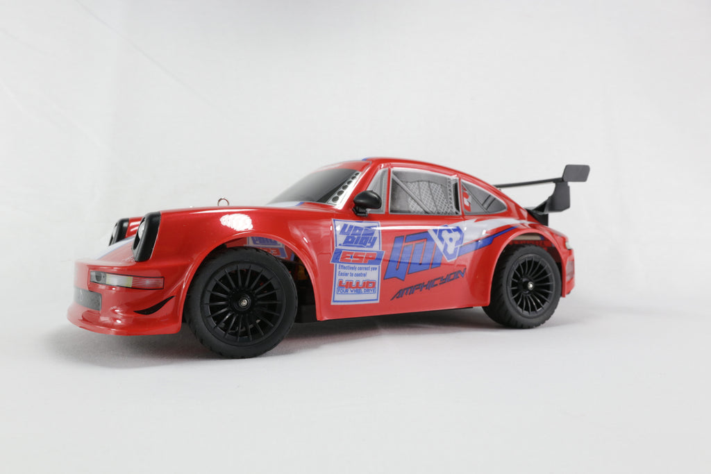 UDIRC 1:16 Brushless RC Drift Car – 4WD, ESP Gyro, LED Lights (30+ mph)