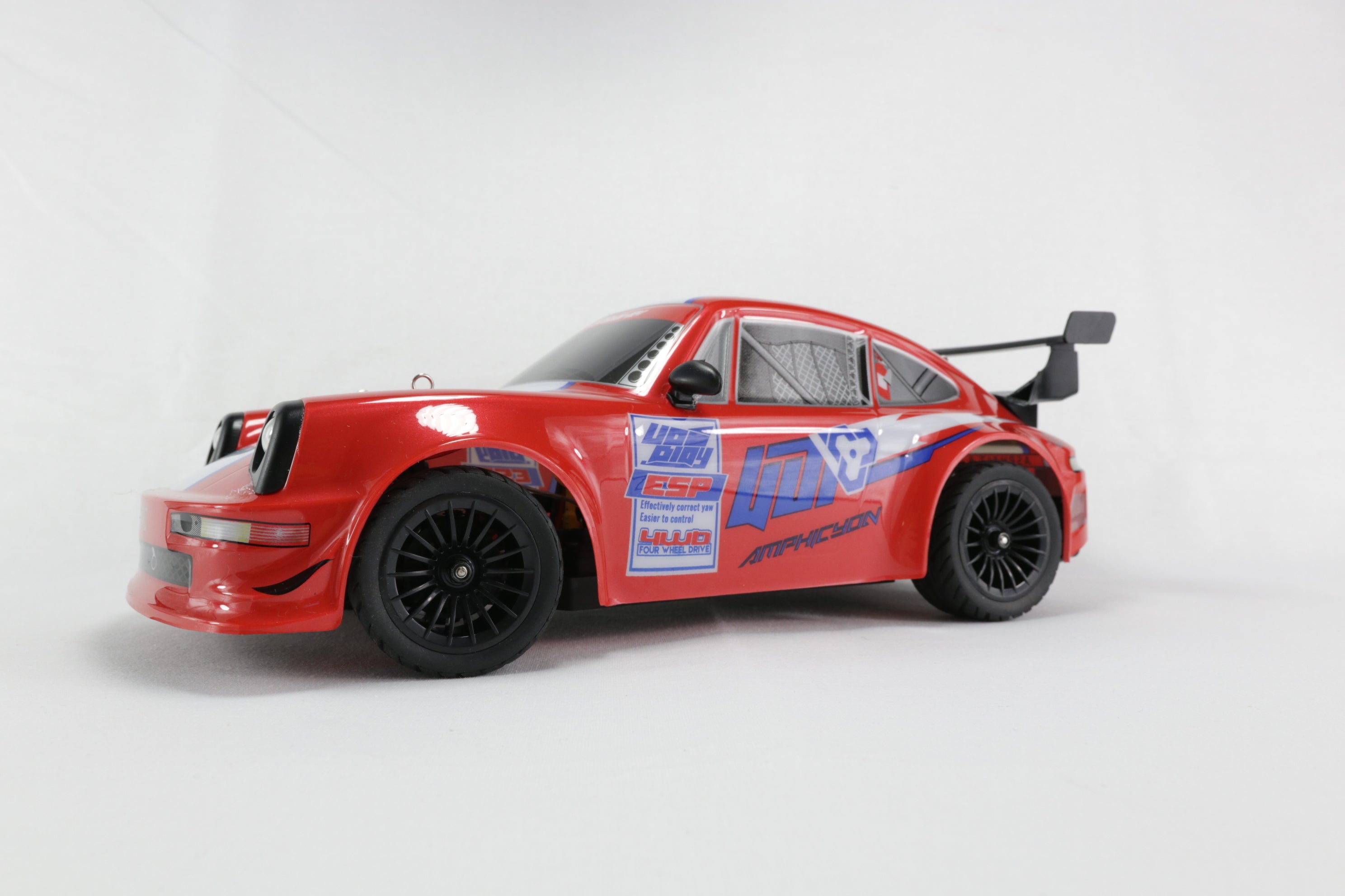 UDIRC 1:16 Brushless RC Drift Car – 4WD, ESP Gyro, LED Lights (30+ mph)