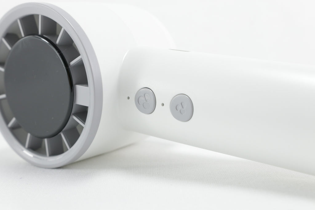 Hand held fan