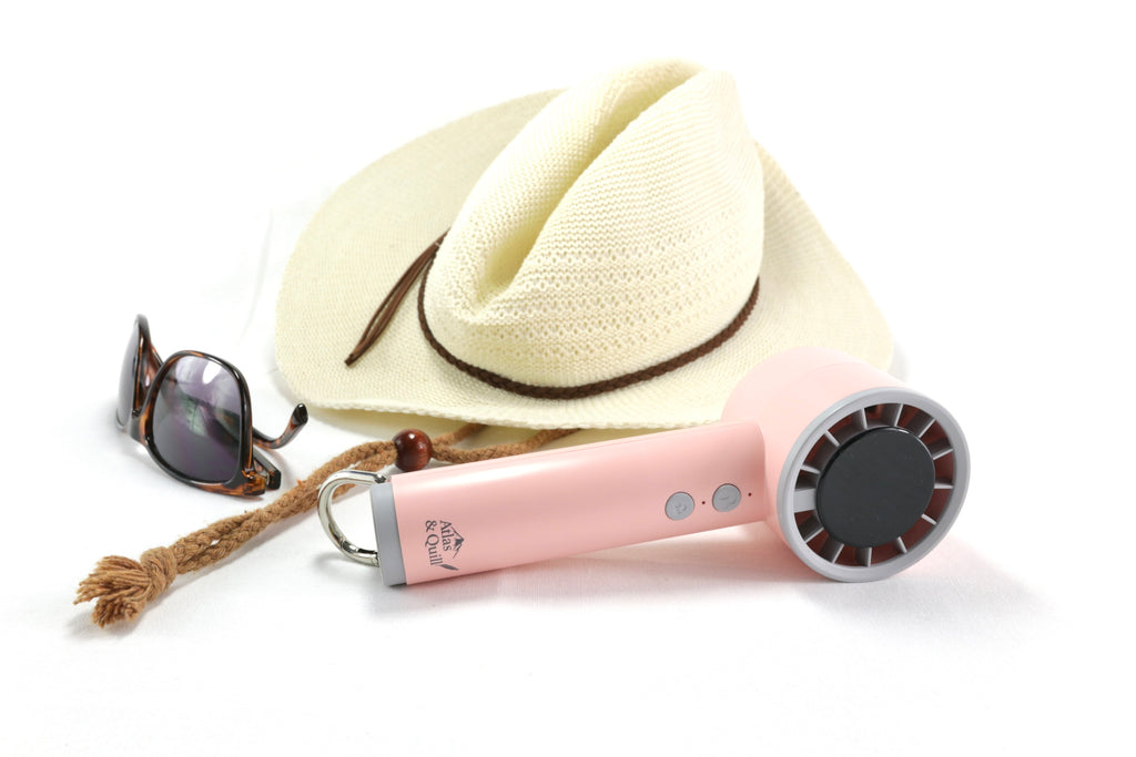 Hand held fan