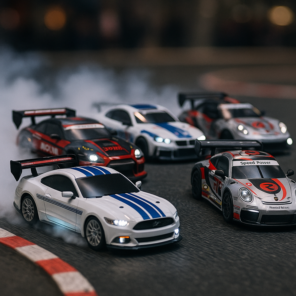 GTR-BlueBolt GT Drift Car RC 1/24 +2 batteries