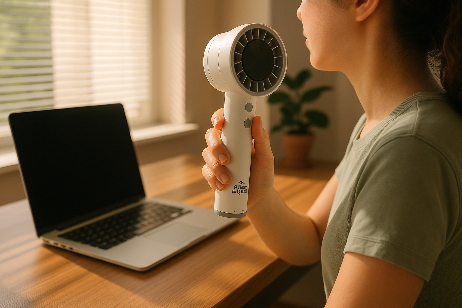 Hand held fan