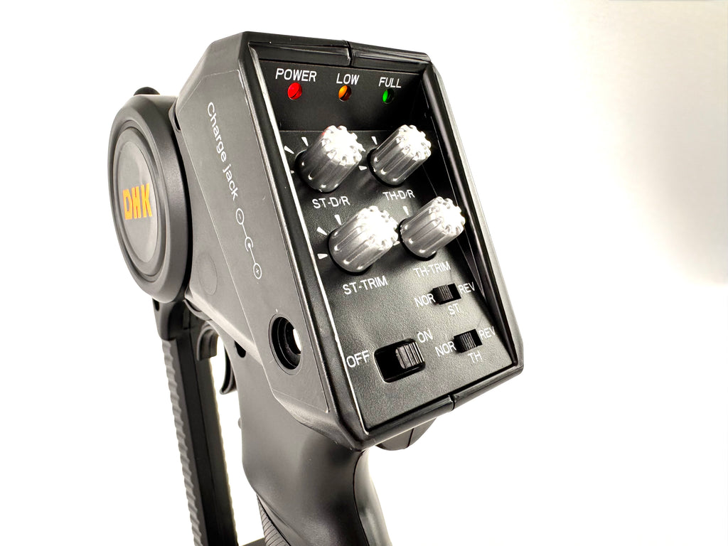 Zombie 8E - Quality RC Monster Truck – 1:8 Scale 4x4 Brushless 43mph (70km/h)