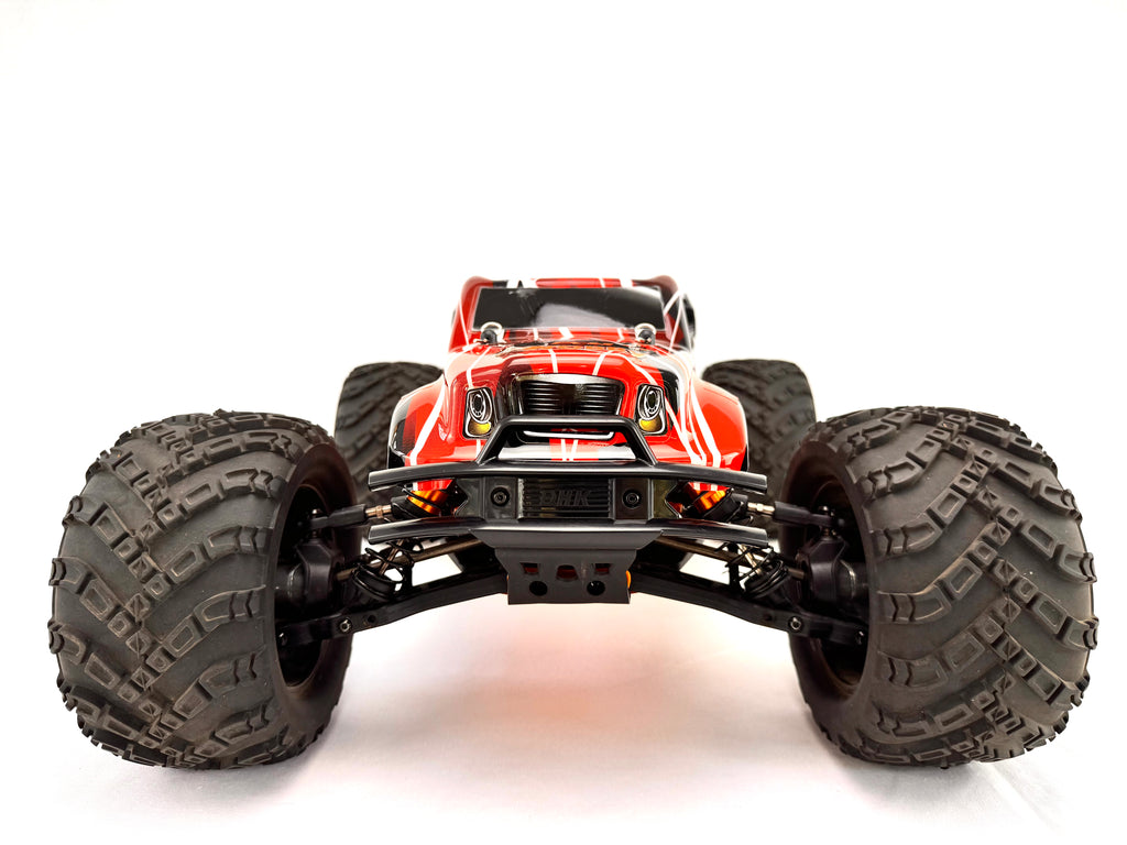 Zombie 8E - Quality RC Monster Truck – 1:8 Scale 4x4 Brushless 43mph (70km/h)
