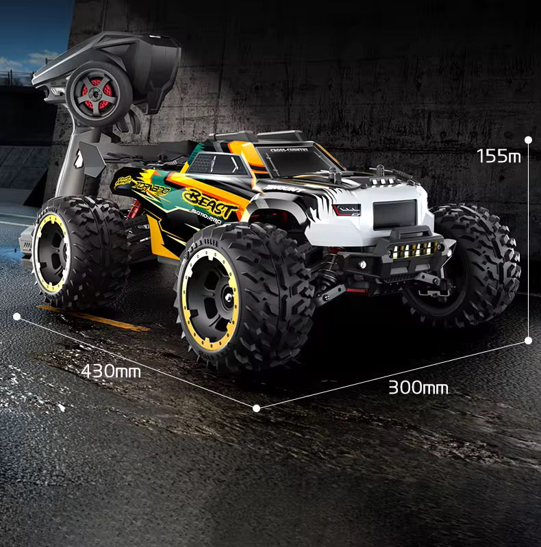 SG110 PRO 1:10 4WD RC Off Road Monster Truck RTR 40km/h Metal Shocks.