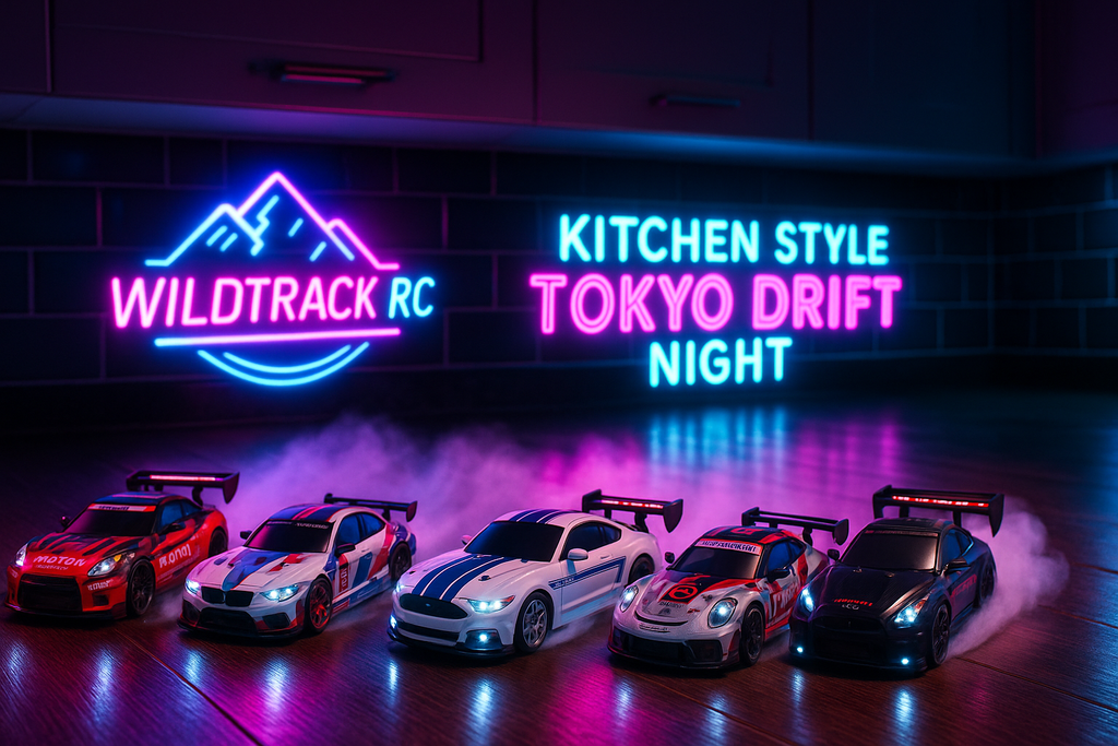 **Coming Soon** GTR-WildStrike GT-Red - Drift Car RC 1/24 +2 batteries