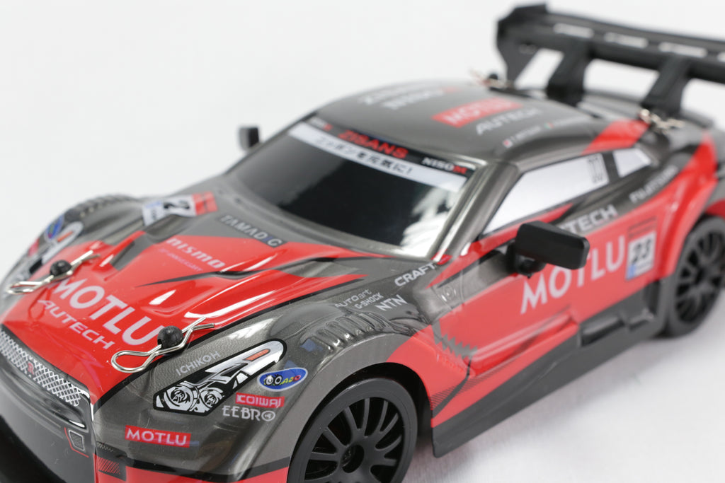 GTR-WildStrike GT-Red - Drift Car RC 1/24 +2 batteries