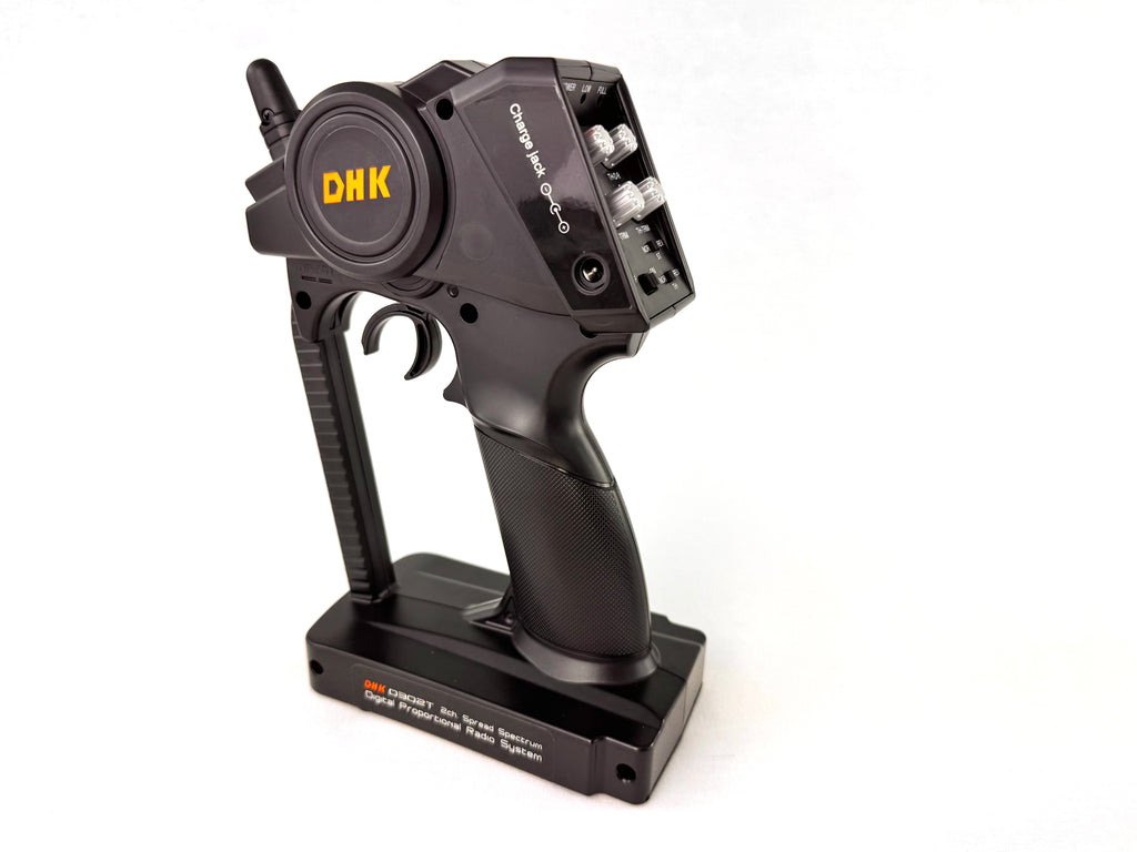 Zombie 8E - Quality RC Monster Truck – 1:8 Scale 4x4 Brushless 43mph (70km/h)