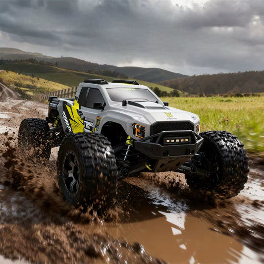 **Coming Soon** Raarlo Carbon Fiber 1/10 Brushless Off-Road Truck