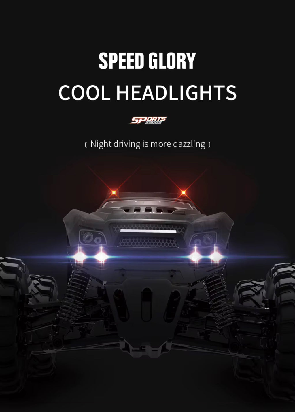 **Coming Soon** KF10 Off-Road RC Truck 1/10 45km/h