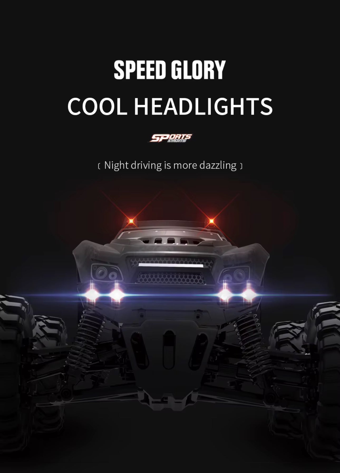 **Coming Soon** KF10 Off-Road RC Truck 1/10 45km/h