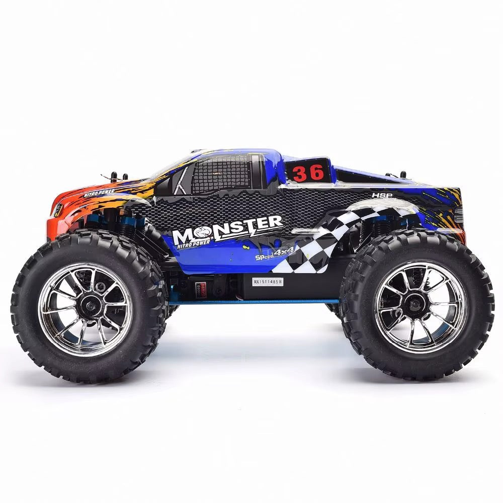 HSP 94108 1:10 4WD Nitro RC Monster Truck *coming soon*