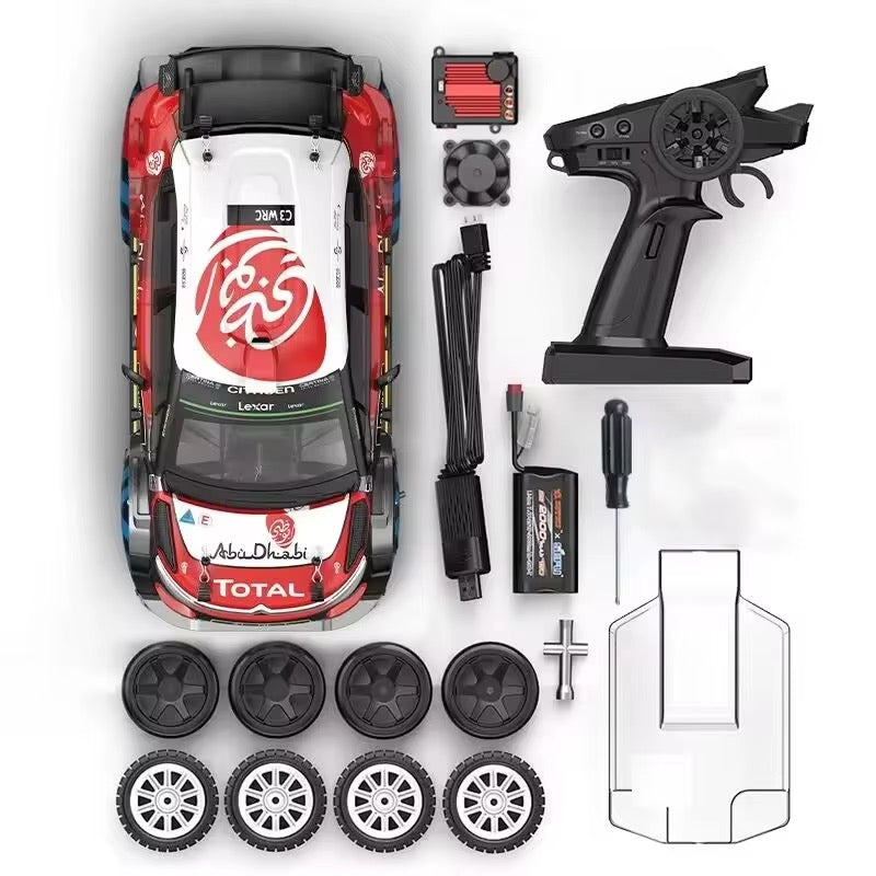 MJX 1:14 scale Brushless RC Rally Car 14303 *coming soon*