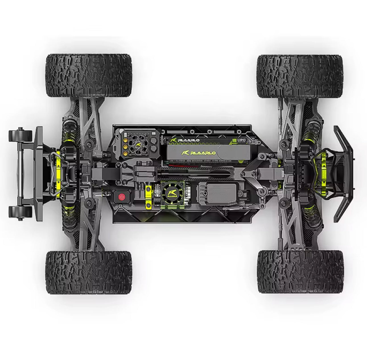 **Coming Soon** Raarlo Carbon Fiber 1/10 Brushless Off-Road Truck