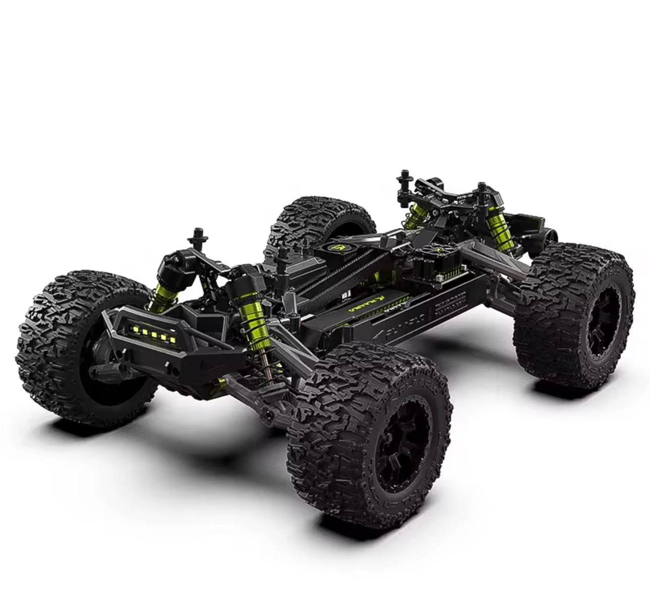 **Coming Soon** Raarlo Carbon Fiber 1/10 Brushless Off-Road Truck